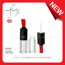 Hot Sale Mini With Hook Clear Lip Gloss Tube